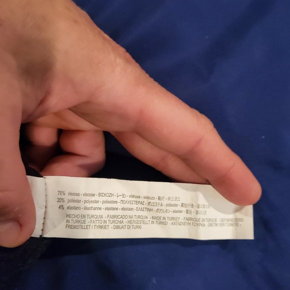 ZARA - Soft, charcoal gray tunic - L - Picture 5 of 6